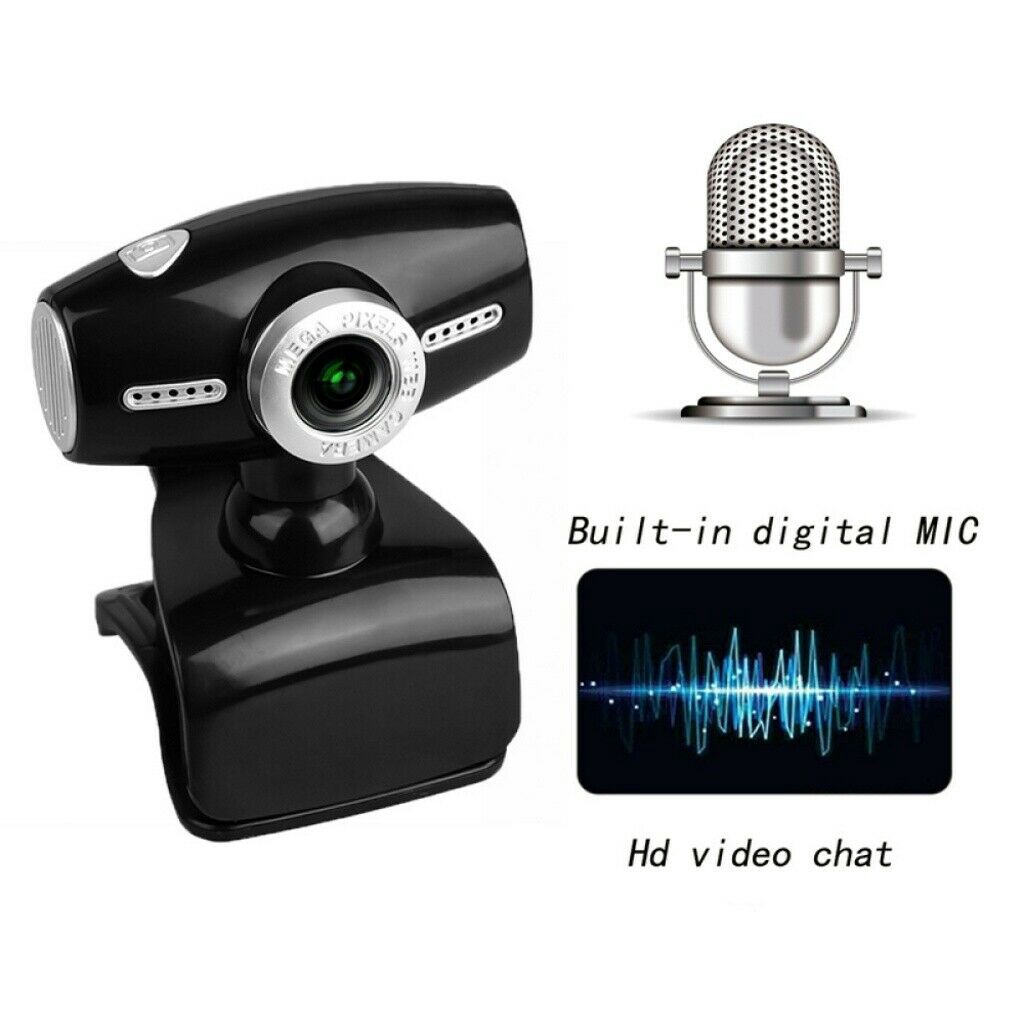 Webcam Usb 2.0 3.0 Hd Cho Máy Tính | BigBuy360 - bigbuy360.vn