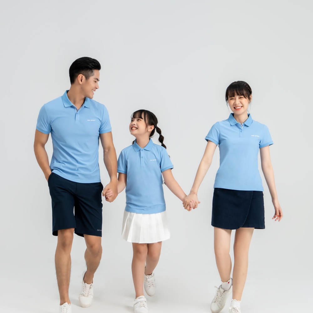 Áo polo nam YODY vải airy cool cotton phong cách thể thao SAM5039