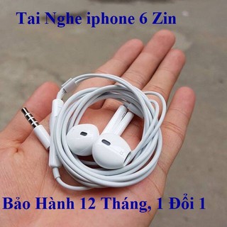[CHÍNH HÃNG] Tai Nghe IPHONE 6s Zin Bóc Máy Jack 3.5mm