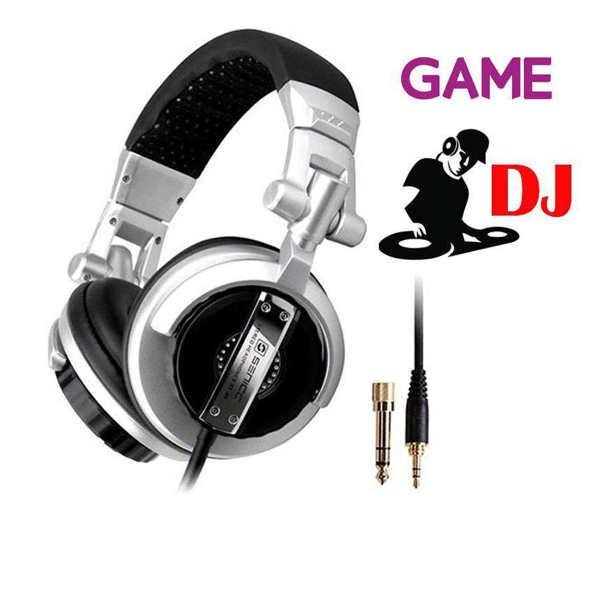 Tai nghe chuyên game và DJ Senicc ST-80