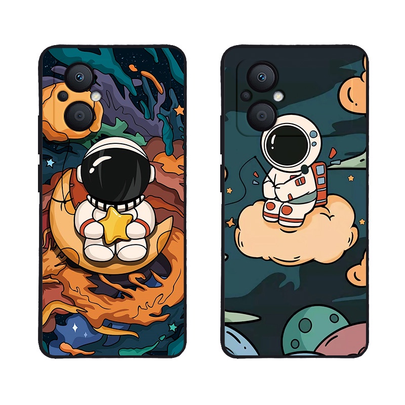 Ốp ĐiệN ThoạI KiểU Phi HàNh Gia Cho Xiaomi Poco M5 F4 C40 M4 Pro 4G