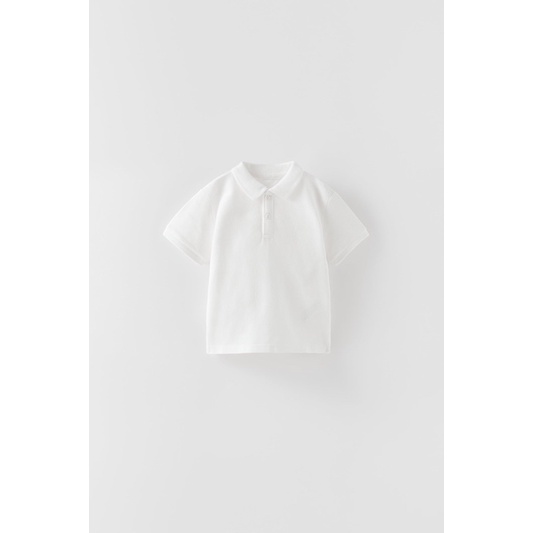 Áo polo bé trai zara