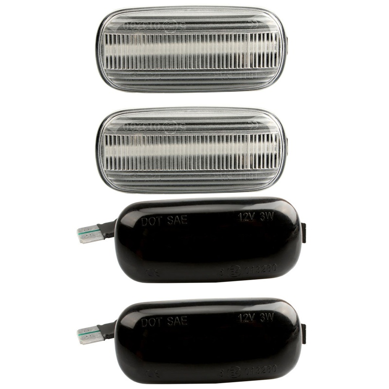 Set 2 Đèn Báo Tín Hiệu Cho Xe Hơi A3 S3 8P A4 S4 RS4 B6 B7 B8 A6 S6