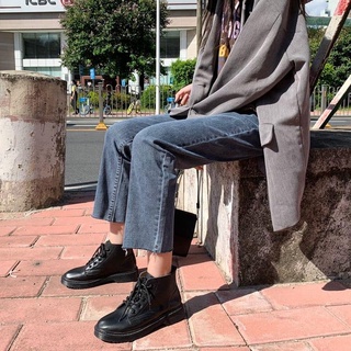 [ORDER] Quần Jeans nữ basic màu xanh than neih.studio