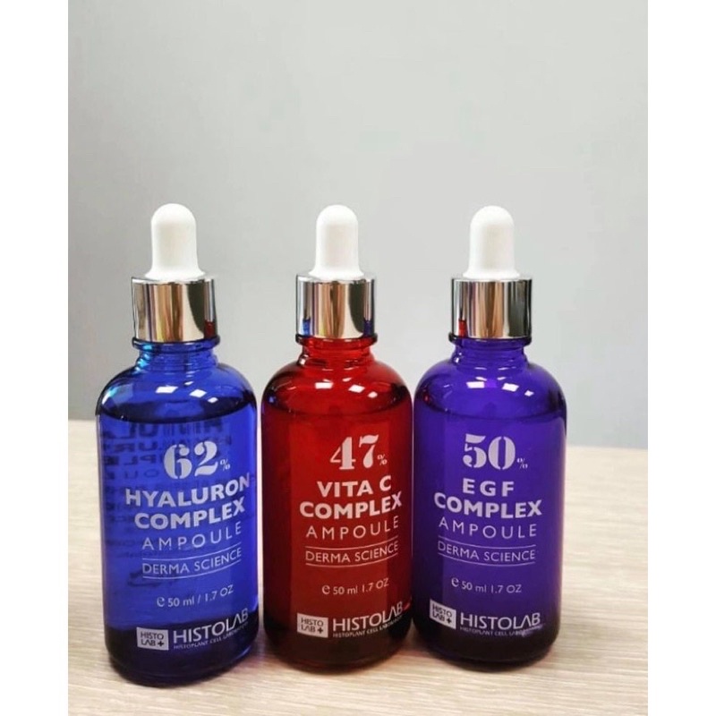 Tinh chất trẻ hóa,chống lão hóa da HISTOLAB - EGF COMPLEX AMPOULE 50%