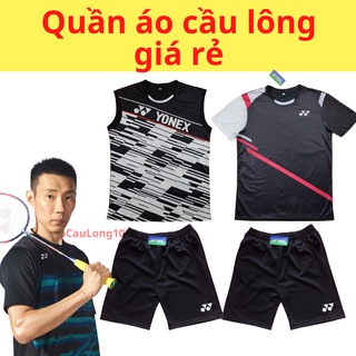 Quần áo thể thao cầu lông giá rẻ