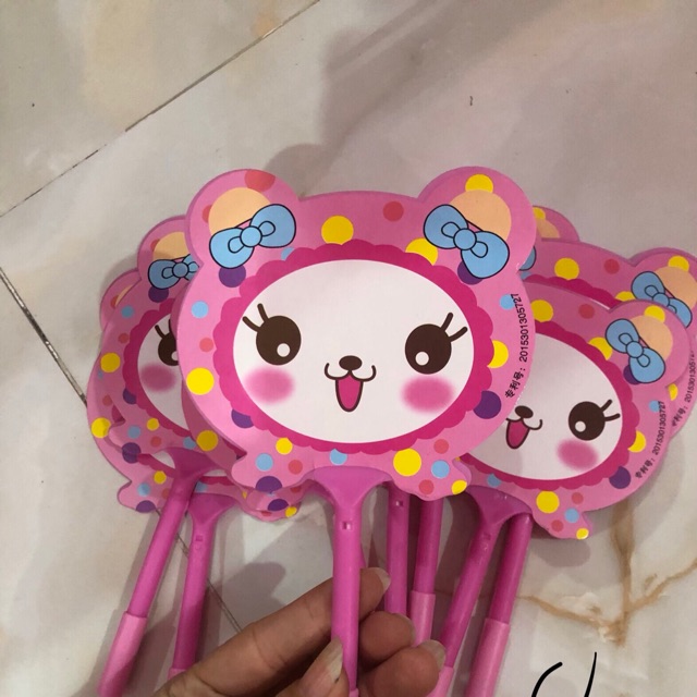 Bút quạt cute