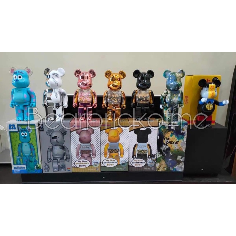 BEARBRICK 400% FULLBOX nhiều mẫu (trang 1)