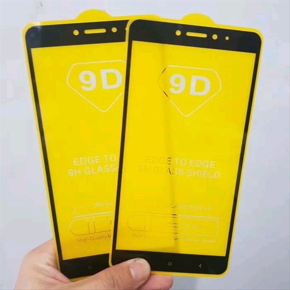 Kính 3d 5d 9d Màu Trắng Cho Xiaomi Redmi Note 4 Note 4x