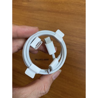 Cáp sạc nhanh iphone chuẩn pd usb-c to lightning 1m