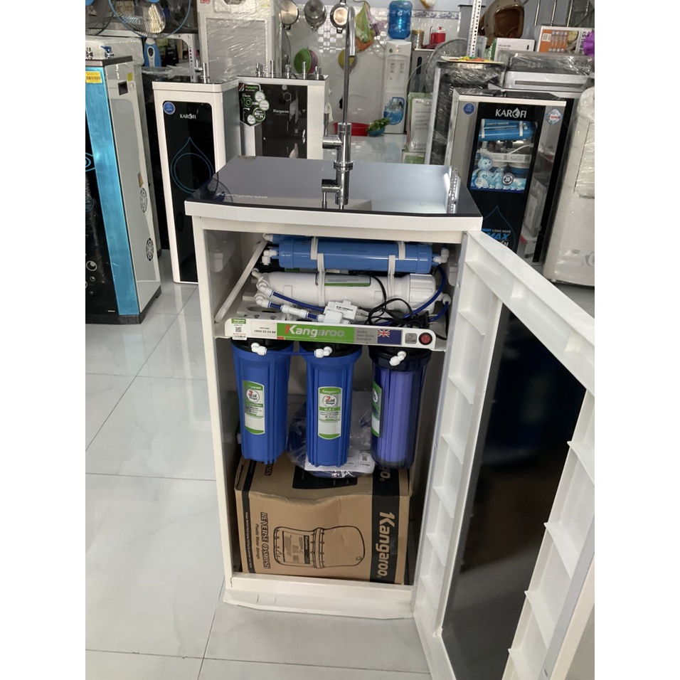 Máy lọc nước RO Kangaroo KG99A VTU 9 lõi 1 vòi - Hàng trưng bày
