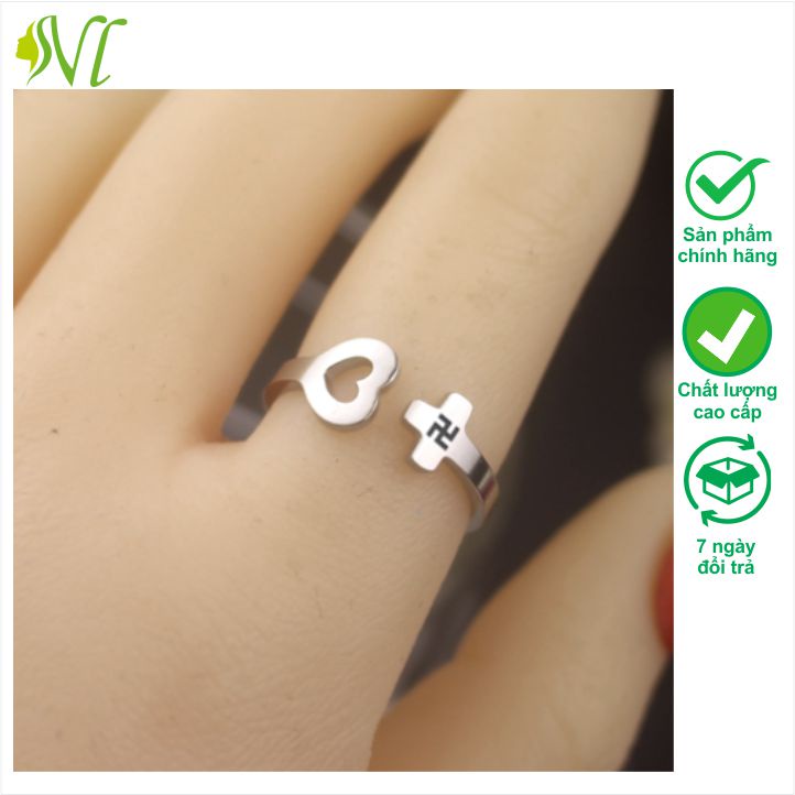 Lắc tay nữ thiên tâm đạo vòng tay nữ cute  dây chuyền nữ dễ thương Người Đẹp Vì Lụa không đen không gỉ xài nước tốt