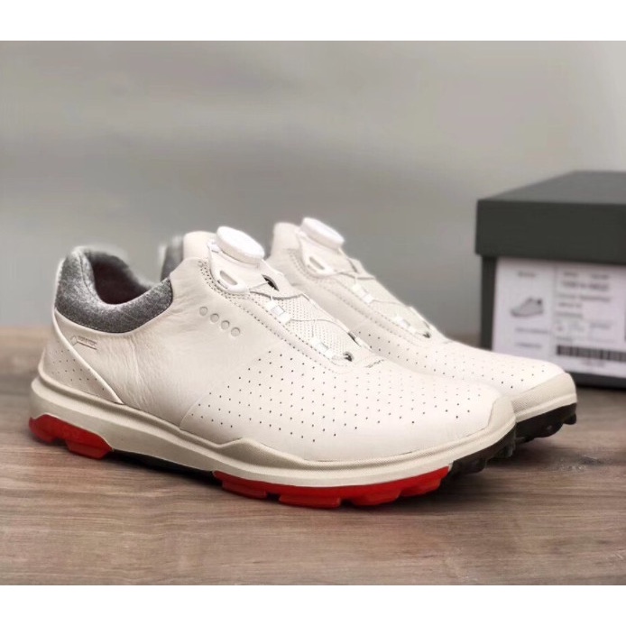 Giày golf ecco BIOM nam nữ nút vặn tiện lợi êm chân không thấm nước