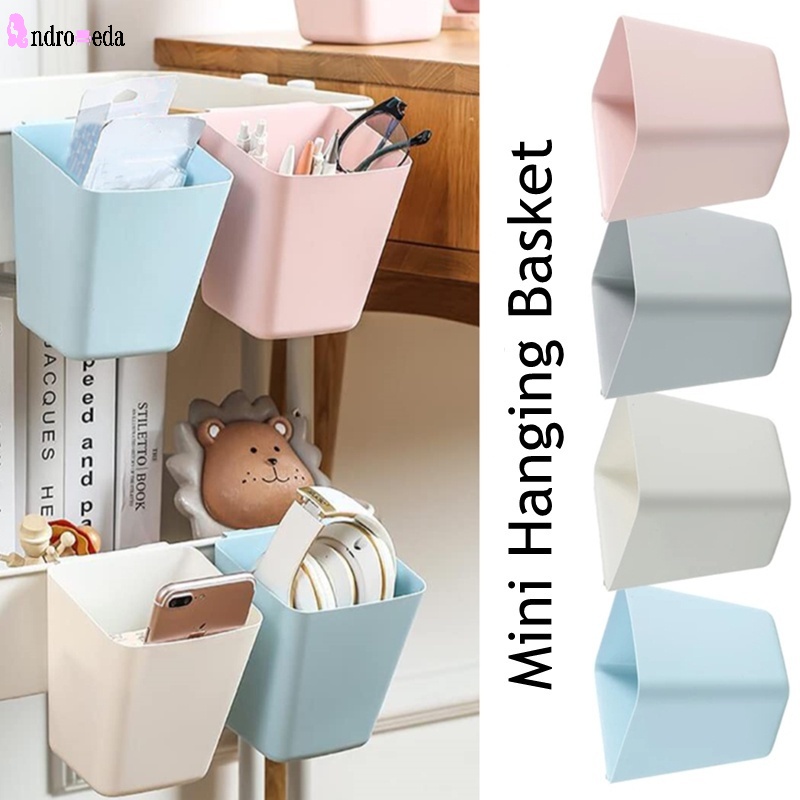 Giỏ Đựng Đồ Mini Bằng Nhựa Treo Xe Đẩy Em Bé Tiện Dụng