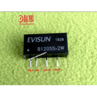 Cách ly nguồn cho bluetooth evisun dc-dc 12-5vdc 2w