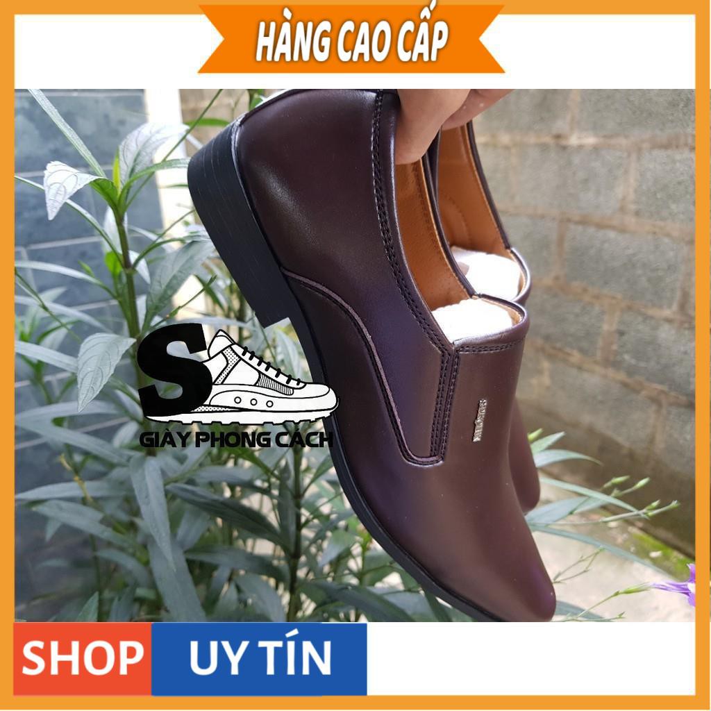 Giày Tây Nam Màu Nâu Lịch Lãm Sang Trọng | BigBuy360 - bigbuy360.vn