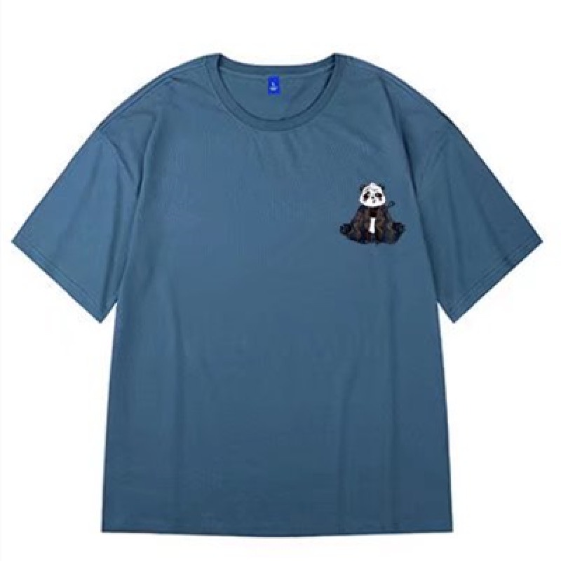 Áo Thun Tay Ngắn Cổ Tròn In Họa Tiết Hoạt Hình Thời Trang Mùa Hè Cho Nam Size M-8XL