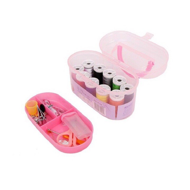 [Thánh chỉ mọi nhà] Hộp kim chỉ đa năng 24 món 100% như hình
