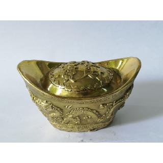 Cục vàng thỏi bằng đồng trung