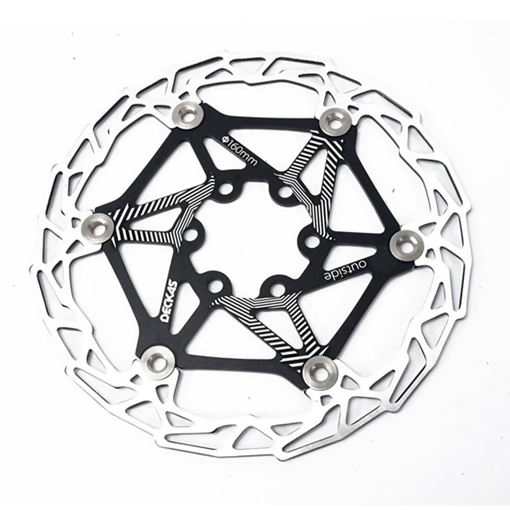 Đĩa Phanh Xe Đạp Bằng Hợp Kim Nhôm Siêu Nhẹ 160Mm