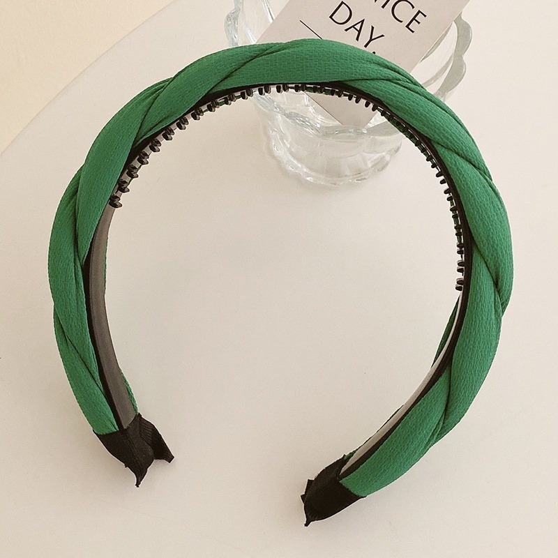 Băng đô bện dây thời trang Hàn Quốc