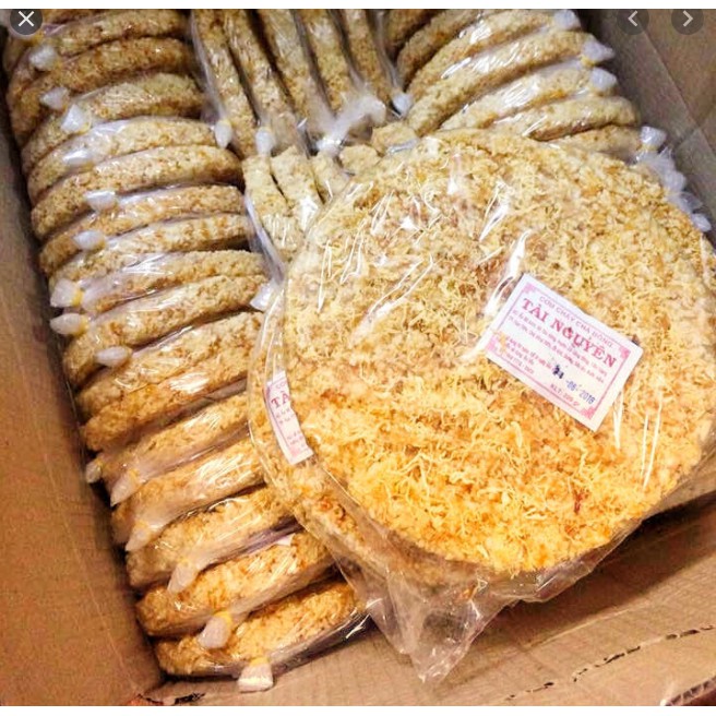 Cơm cháy chà bông nước mắm Tài Nguyên_Đại Phát size lớn