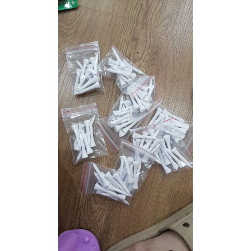 Tee golf Gỗ Ngắn set 3 gói
