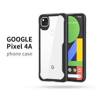 Ốp Lưng Tpu Mềm Trong Suốt Cho Google Pixel 4a