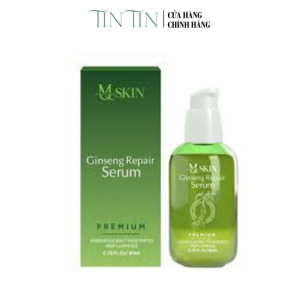 Serum Thay Da Nhân Sâm MQ Skin - Mẫu Mới Không Sưng