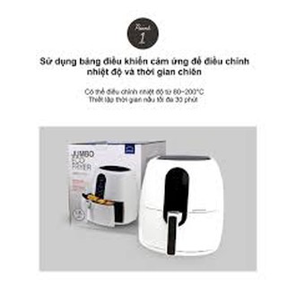 NỒI CHIÊN KHÔNG DẦU LOCK&LOCK ĐIỆN TỬ 5,2l EJF351BLK