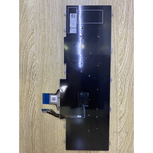 BÀN PHÍM DELL E5550 (có chuột, không có led),E5570 Precision 3510 M3510 7510,7710