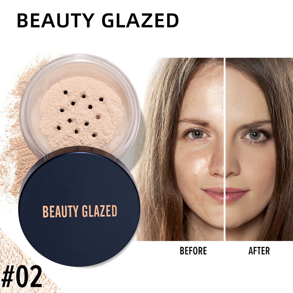 [Hàng mới về] Phấn Phủ Dạng Bột Beauty Glazed Kiểm Soát Dầu Cho Da Mặt | BigBuy360 - bigbuy360.vn