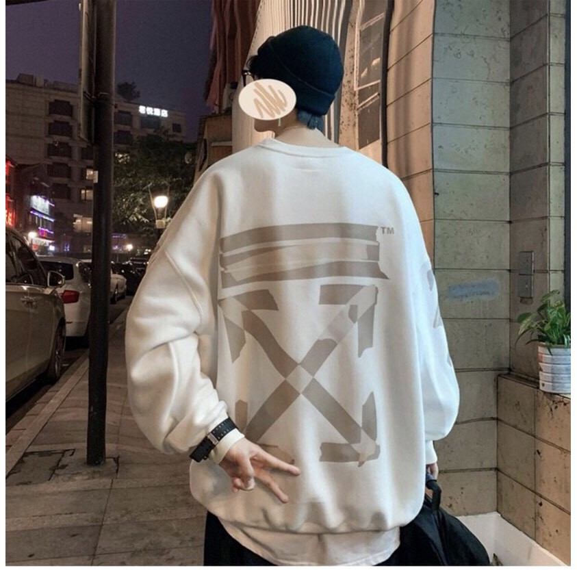 Áo Sweater OFF.WHITE kèm hình thật (unisex)