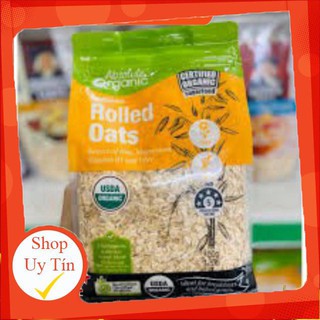 Yến Mạch Úc Tươi Hữu Cơ Absolute Organic Rolled Oat 700Gr 💝FREESHIP💝 Yến Mạch Giảm Cân Hàng Nhập Khẩu Australia