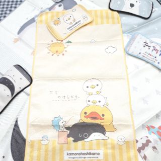 Chiếu lụa điều hòa chống thấm 4D kèm gối