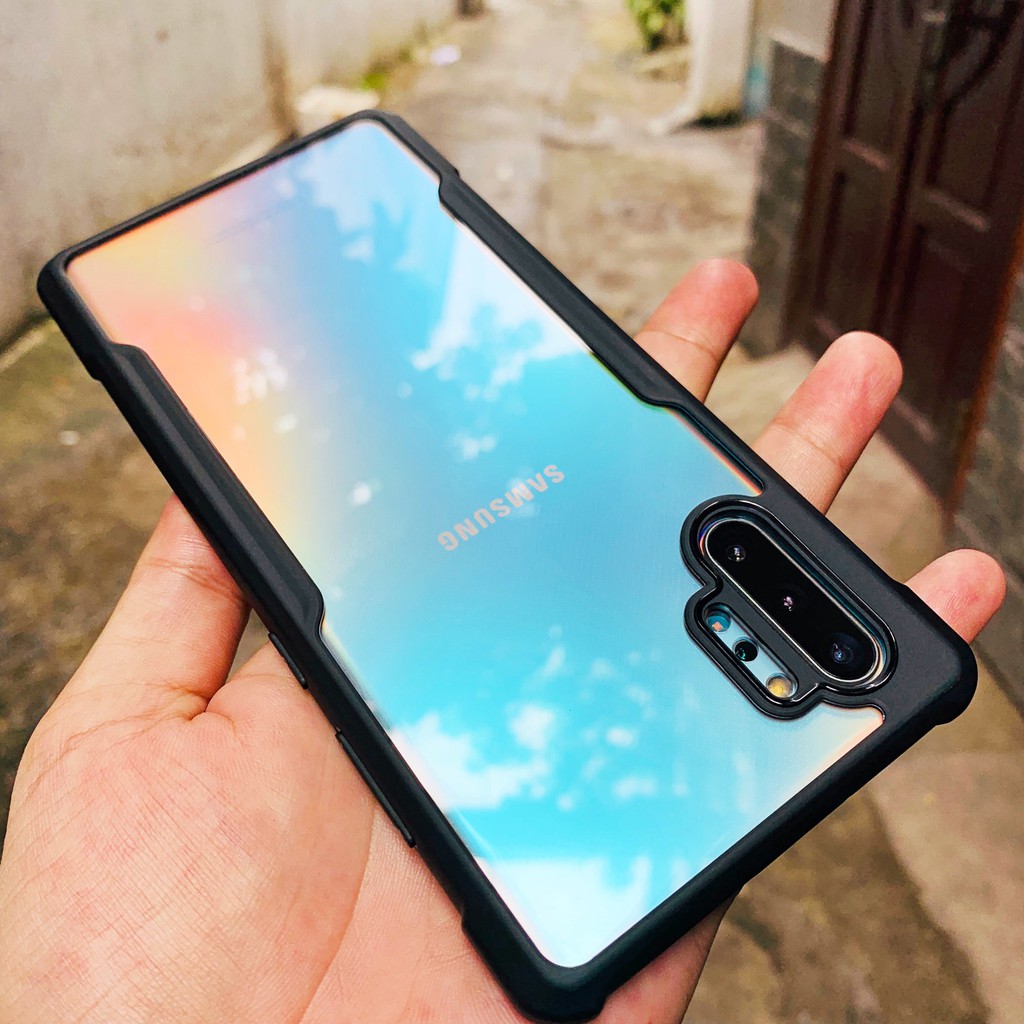 SAMSUNG GALAXY NOTE 10 PLUS / NOTE 10 PRO - ỐP LƯNG CHỐNG SỐC TUYỆT ĐỐI HIỆU XUNDD