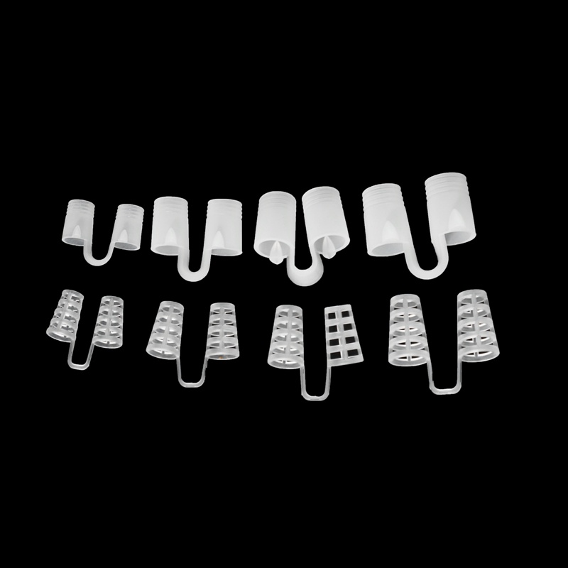 8 Pcs Anti Snoring Nose Vents anti Snore Devices Nasal Dilators Easy Sleep Solution Breathing Aids to Heavy Congestion Relief Comfortable Sizes for Nostrils