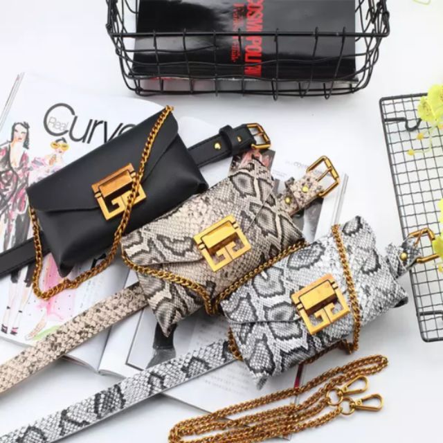 Túi beltbag đeo bụng nữ sang chảnh | BigBuy360 - bigbuy360.vn