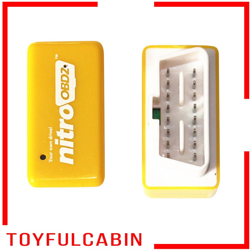 [Toyfulcabin] Hộp Điều Chỉnh Nguồn Xe Hơi Benzine / Peter / Gas OBD2
