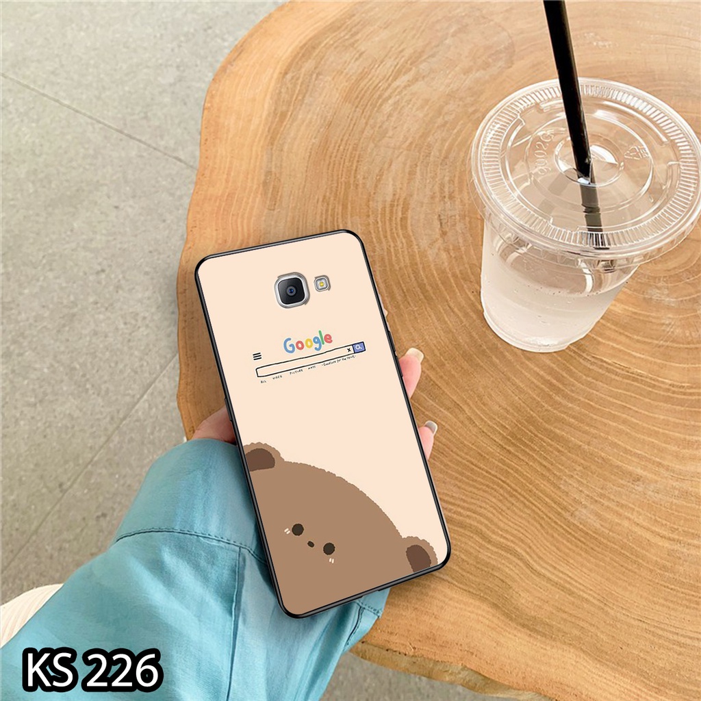 Ốp lưng Samsung A9 Pro/C9 Pro in hình Gấu nhỏ siêu đẹp, độc, lạ_KINGSTORE.HN_Ốp SS
