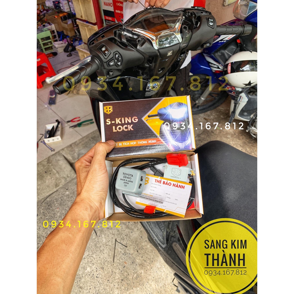 Bộ Mạch Tính Tong Xinhan Xe SH 350i Chính Hãng S King Lock | Bảo Hành 12 Tháng
