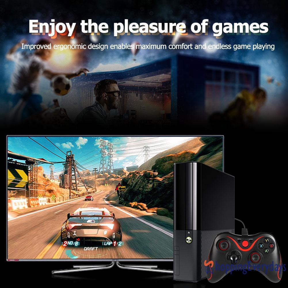 SV Tay Cầm Chơi Game Cổng Usb Cho Microsoft Xbox 360 Xbox 360 Slim Pc