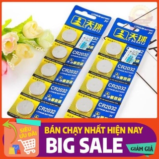 Pin CR2032 - 2032 TMMQ Hiệu TianQiu - Pin Cmos Cho Laptop Chính Hãng Giá Rẻ