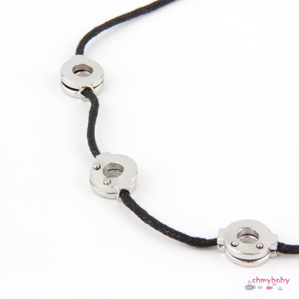 Thiết kế thời trang Kim loại Titan Thép Itachi Cosplay 3 vòng Vòng cổ [8/14]