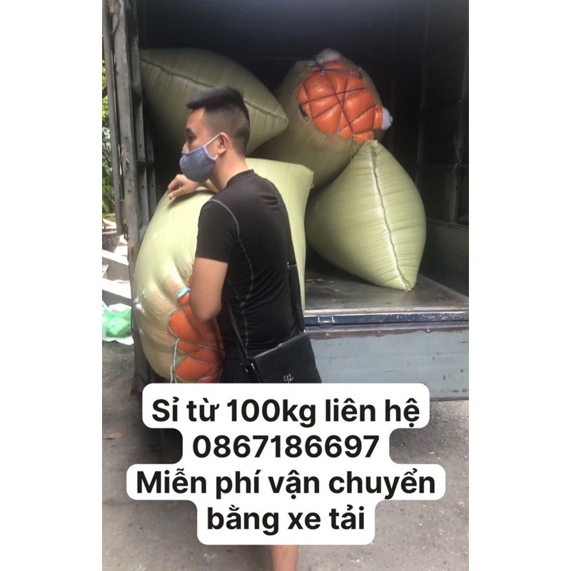 BÔNG GÒN NHỒI GỐI, NHỒI GẤU BÔNG, THÚ BÔNG, TRANG TRÍ CHỤP ẢNH RẺ VÔ ĐỊCH 500GR