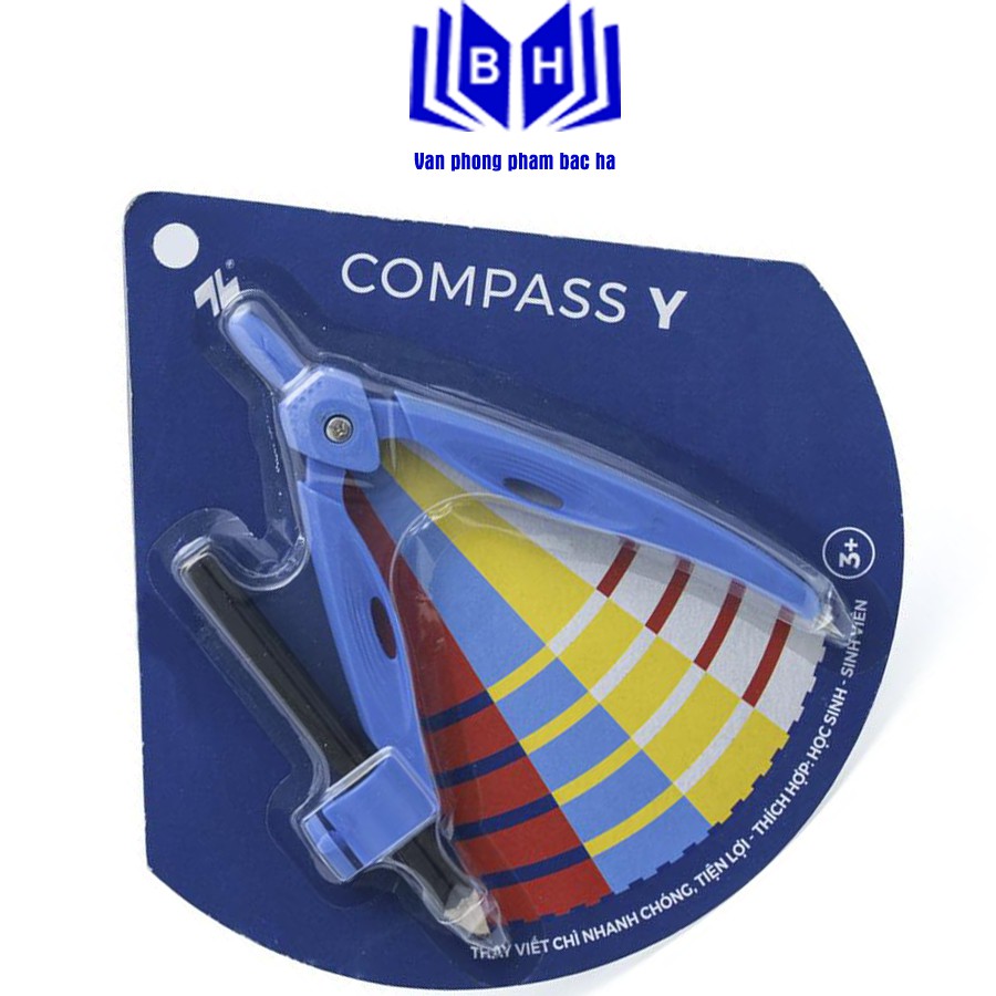 Compa YC-014 Thiên Long Giá Rẻ Với Thiết Kế Độc Đáo Là Người Bạn Đồng Hành Không Thể Thiếu Của Học Sinh Sinh Vi