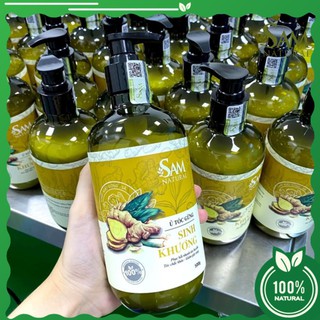 [Chính Hãng] PHIÊN BẢN MỚI Ủ TÓC SINH KHƯƠNG SAM NATURAL