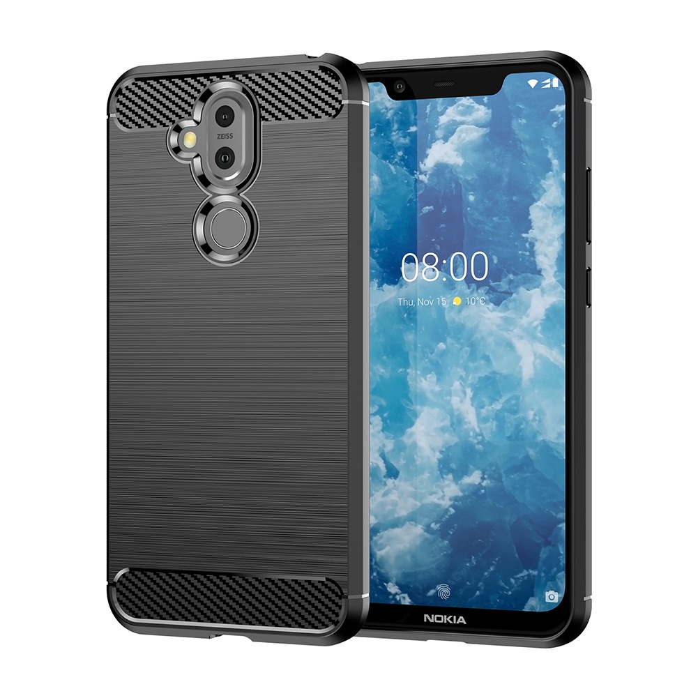 Ốp Lưng Silicon Chống Sốc Dùng Cho Nokia 8.1