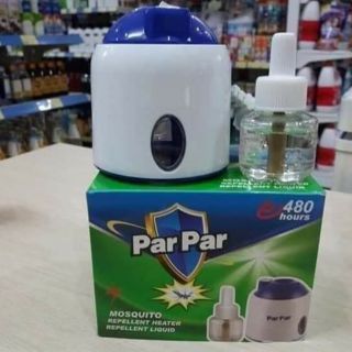 Đèn đuổi muỗi parpar kèm tinh dầu . Tinh dầu lẻ