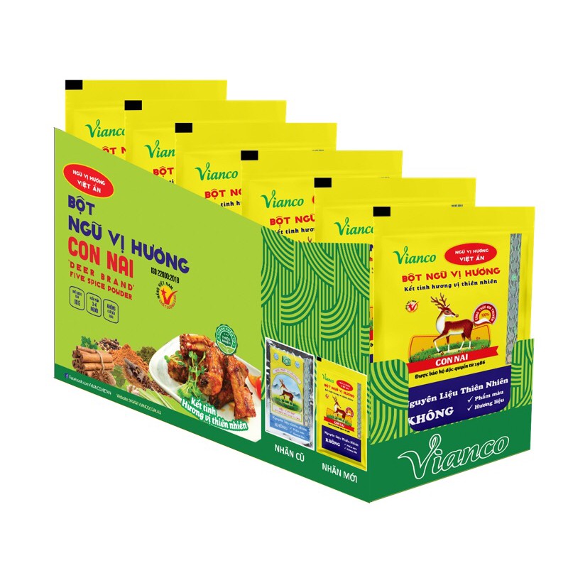 Bột Ngũ Vị Hương Vianco gói